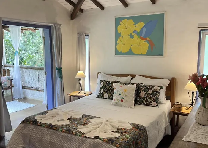 Guest House Vivenda Da Mata Paraty